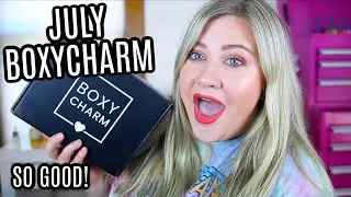 Базовая коробка BOXYCHARM 2020 от июля: распаковка и примерка