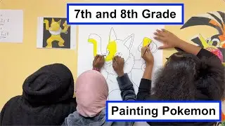 Bridge Gate - 7th and 8th Painting Pokemon