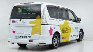 Vehicle Signage for Marsden Therapy | Nissan Serena | DSIGNS Australia