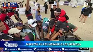 Marcona Wind Train 2025: m&aacute;s de mil corredores de 20 pa&iacute;ses participaron en ultra marat&oacute;n