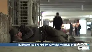 NDHFA awards critical funds to support homeless initiatives around the state