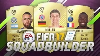 THE BEST 100K TEAM ON FIFA 17? - NLW HYBRID w/ MULLER, MATUIDI, BELLERIN, OTAMENDI AND MORE!