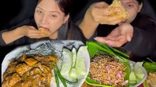 Chicken mukbang twjare heita2 na😁❤️ #chicken #mukbang #youtube 