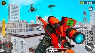 Sniper Shooting Game - Offline Mission Shooting Game 3D - Android Gameplay 