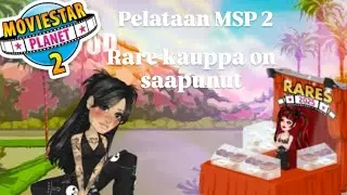 Rare kauppa on saapunut | MovieStarPlanet 2 Suomi |