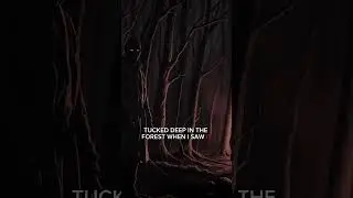 Something Was Watching Us in the Woods&hellip;🌲👀#TrueScaryStories #CampingHorror #CreepyEncounters