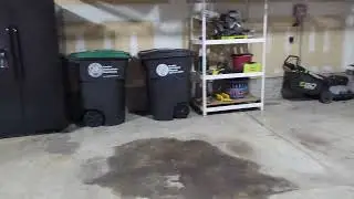 Our Garage (Before RaceDeck free-flow interlocking garage tiles)