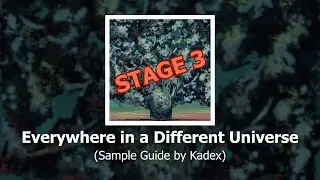 The Curator - Everywhere in a Different Universe: Final Edition [STAGE 3 SAMPLE GUIDE]