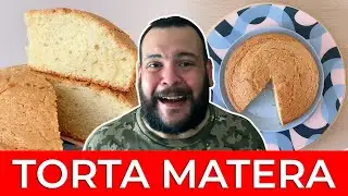TORTA MATERA | bizcochuelo FÁCIL económico SIN BALANZA | Tenedor Libre