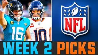 NFL Week 2 Picks 2026 | Every Game