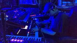Michael XX - YAMAHA GENOS- ROCK IMPROVISATION PART II