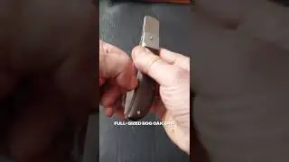 Designed To Stay Legal 🇬🇧  FX Knives Ancient Bog Oak