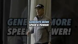 Scottie Scheffler&rsquo;s coach explains how to create more speed and power in your golf swing! #golf