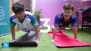 @technikerkrankenkasse Workout Challenge | @ActDevelop vs. Gentlemanhero | LoL Finale Sommer 2022