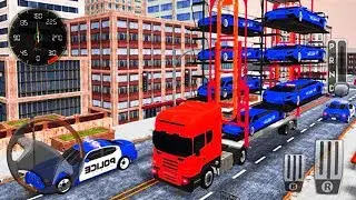 US Police Transporter Truck Game Driving - Car Games Android