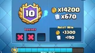 Play Grand challenge  with a giant Sparky Bait deck 💫 the hardest matches