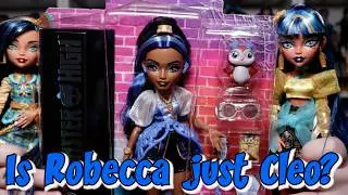 Is NEW G3 Monster High Robecca Steam just Cleo? #dolls #monsterhigh #unboxing #mattel #steampunk