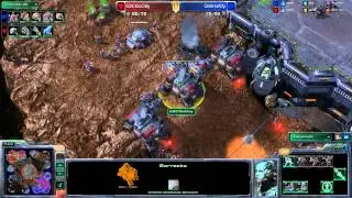 Starcraft 2 - 117 - TvZ GoOdy vs Hanfy - EPS Summer 2012 Playoffs RO4 Map4 - Deutsch