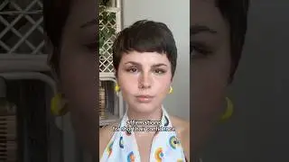 when you need a confidence boost, repeat these 🔁 #shorthair #pixiehaircut