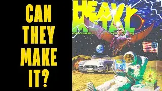 What We Know About The HEAVY METAL MAGAZINE Reboot