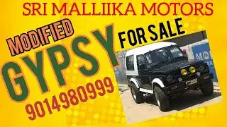 Modified Maruti Gypsy for sale in LB NAGAR ll channel hyderabad ll