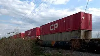 UNION PACIFIC! CP 119 and 113 at Spence!!