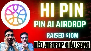 Qu&ecirc;n Paws Airdrop Đi. Hi Pin Airdrop Mới L&agrave; K&egrave;o Gi&uacute;p Bạn Gi&agrave;u Sang: Gọi Vốn 10 Triệu USD #paws #caps