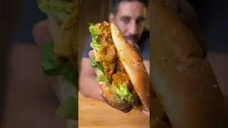 ساندوتش دجاج كاري 🌶️| 🥪Curry chicken sandwich