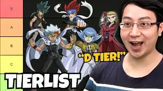 Beyblade Metal Fusion & Masters Tier List | Ranking Every Blader!