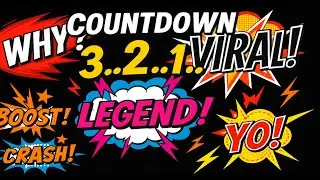 Countdown Comic: 3...2...1... BOOM! Yo! Boost! Crash! Why?! This one&rsquo;s LEGEND!