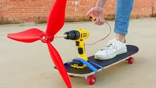 Construire le SKATEBOARD le plus RAPIDE du Monde 🛹😲