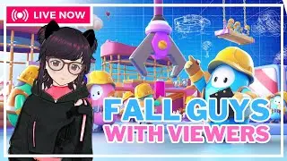 🔴 Fall Guys Live - Custom Games with Viewers | Winner Picks Map...or Fortnite