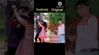 sharukh#kajol#bablu#bulbuli#best one#