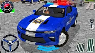 Police Car Chase Simulator 3D Driving: Real Cop Cars Simulator 2026! Android Gameplay