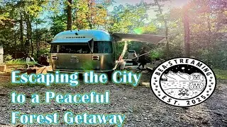 Maryland Airstream Camping Getaway at Little Bennett Campground