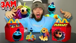 DO NOT ORDER DOUGHY THE DOUGHMAN & YARNABY HAPPY MEALS FROM POPPY PLAYTIME CHAPTER 4!! (CURSED TOYS)