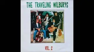 Traveling Wilburys - Rattled (Demo)(1990 Bootleg LP) - Vinyl recording HD