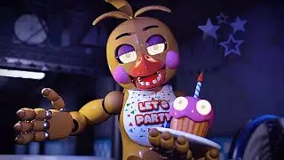 Анимированные реплики из FNaF 2 (в стиле фильма)
