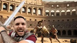 La DURA vida  de un GLADIADOR ROMANO | coliseo