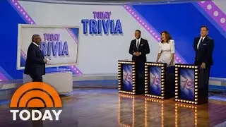 TODAY Anchors Play 70th Anniversary Trivia