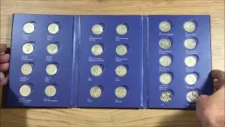 *RAREST* COMPLETE £1 COINS IN CIRCULATION, WITH ALBUM || REVIEW || FT. LAST UNCIRCULATED ROUND POUND