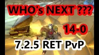 ANYONE GET THE LICENSE-PLATE OF THAT RET PALLY??? | 7.2.5 RET Paladin PvP | wow legion