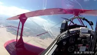 81 Turn Inverted Flat Spin World Record - Full Helmet Cam Video