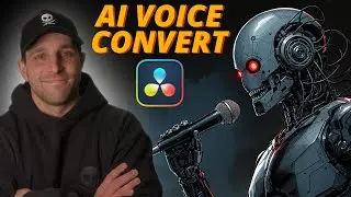 Transformez Vos Voix Gr&acirc;ce &agrave; l&rsquo;IA dans DaVinci Resolve 20