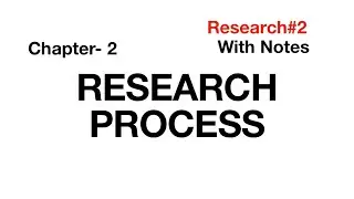 Research Process || Chapter- 2 || Research || Bsc Nursing || GNM #nursing 