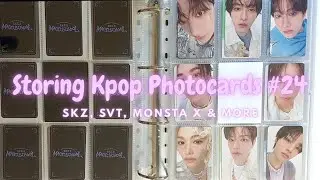 Store Kpop Photocards for the month of September! #24 - SKZ, SVT, MONSTAX & MORE!