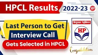 Last person to get interview call gets selected in HPCL 2022 | YourPedia Final selection & result