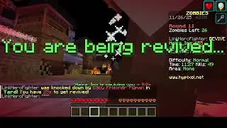 Minecraft Hypixel Zombies Prison Link with Zenichi from Maizen Japanese Channel
