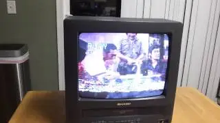 Sharp 13VT-L100 TV / VCR 13