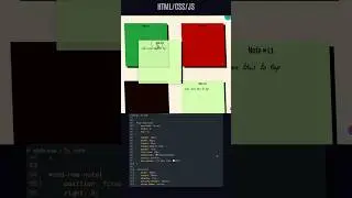 Html css JavaScript drag n drop tutorial #shorts #ytshorts #html